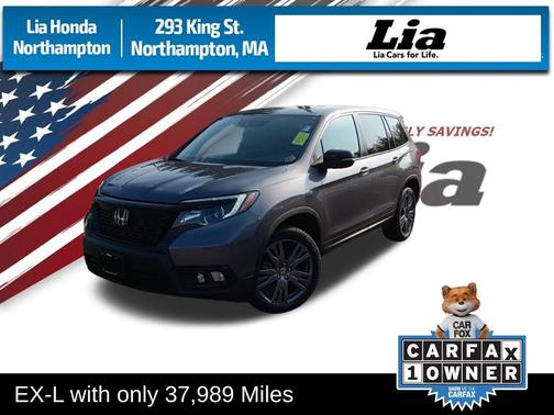 2021 Honda Passport EX-L