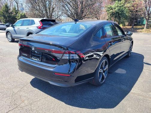 Black 2026 Honda Accord SE