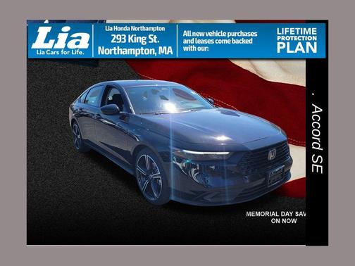 Black 2026 Honda Accord SE