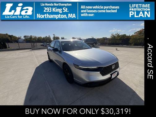 2025 Honda Accord SE