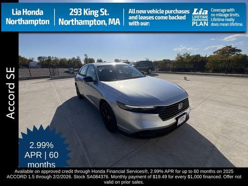 2025 Honda Accord SE