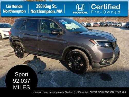 2019 Honda Passport Sport