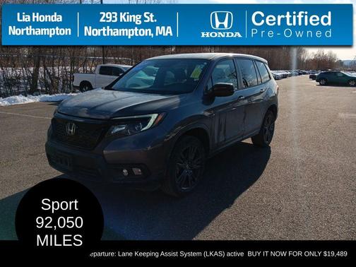 2019 Honda Passport Sport