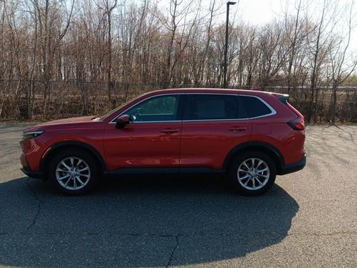 Radiant Red Metallic 2025 Honda CR-V EX-L