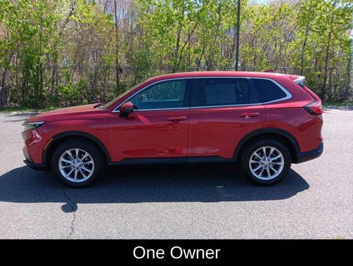 Radiant Red Metallic 2025 Honda CR-V EX-L