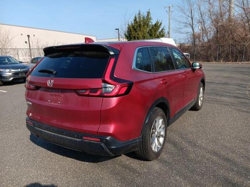 Radiant Red Metallic 2025 Honda CR-V EX-L