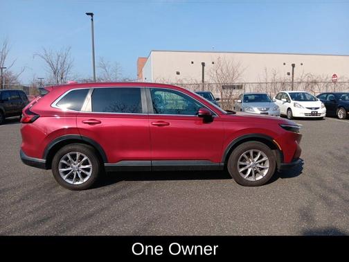Radiant Red Metallic 2025 Honda CR-V EX-L