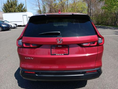 Radiant Red Metallic 2025 Honda CR-V EX-L