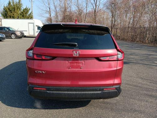 Radiant Red Metallic 2025 Honda CR-V EX-L