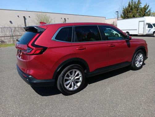 Radiant Red Metallic 2025 Honda CR-V EX-L