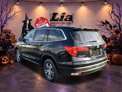 Crystal Black Pearl 2016 Honda Pilot EX-L