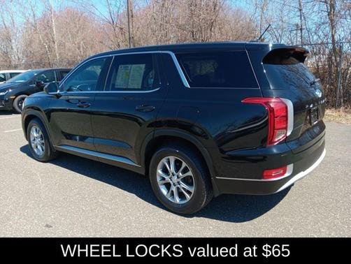 Becketts Black 2021 Hyundai PALISADE SE