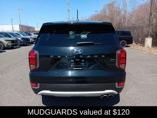 Becketts Black 2021 Hyundai PALISADE SE