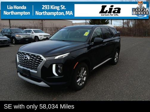 Becketts Black 2021 Hyundai PALISADE SE
