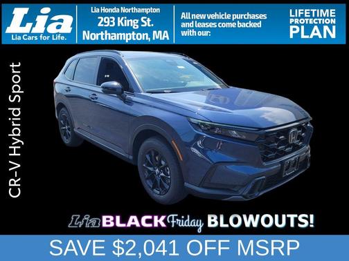 2026 Honda CR-V Hybrid Sport