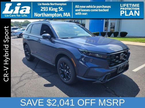 2026 Honda CR-V Hybrid Sport