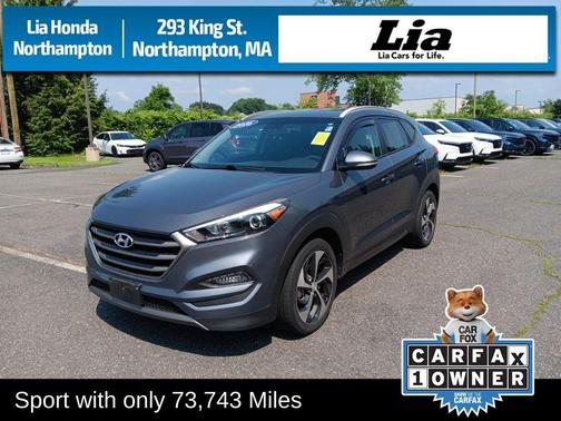 2016 Hyundai TUCSON Sport