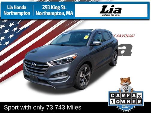 2016 Hyundai TUCSON Sport
