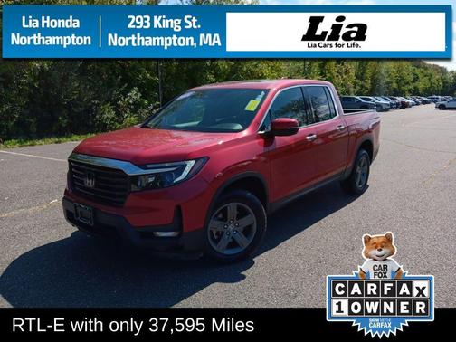 2022 Honda Ridgeline RTL-E