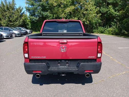 2022 Honda Ridgeline RTL-E