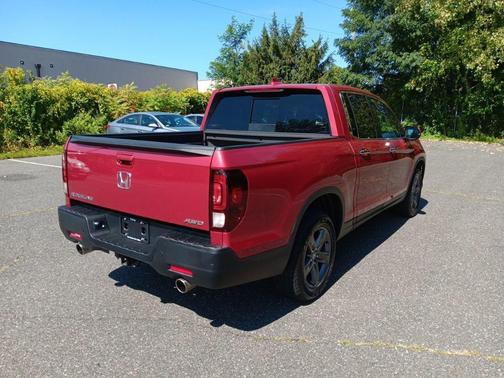 2022 Honda Ridgeline RTL-E