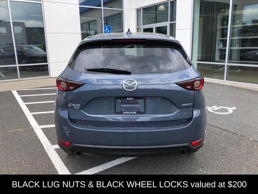 Polymetal Gray Metallic 2021 Mazda CX-5 Carbon Edition