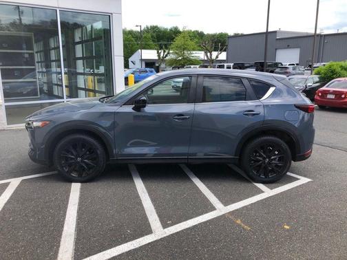Polymetal Gray Metallic 2021 Mazda CX-5 Carbon Edition
