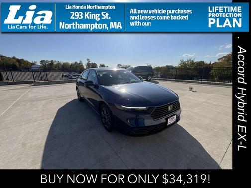 2025 Honda Accord Hybrid EX-L