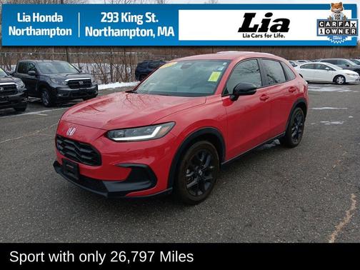 2023 Honda HR-V Sport
