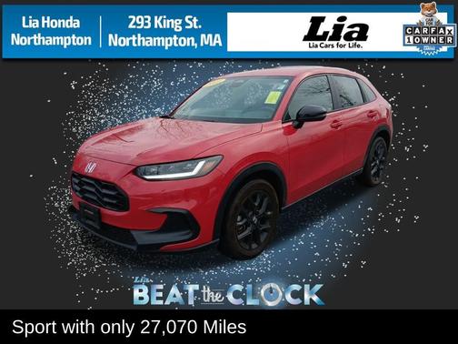 2023 Honda HR-V Sport