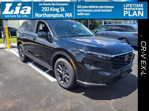 Black 2026 Honda CR-V EX-L