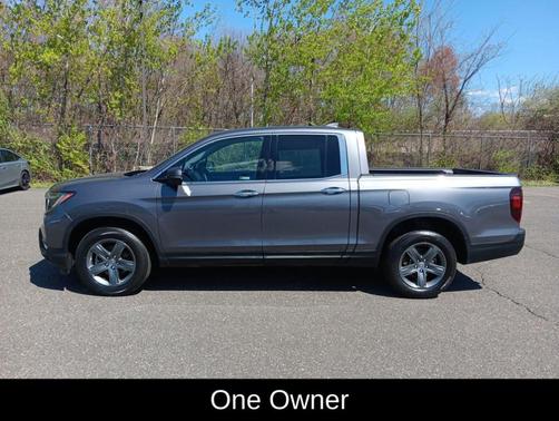 Modern Steel Metallic 2023 Honda Ridgeline RTL-E