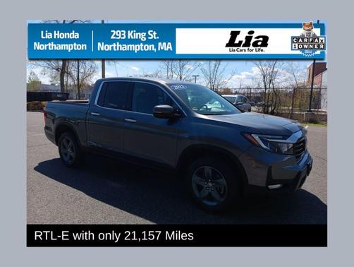 Modern Steel Metallic 2023 Honda Ridgeline RTL-E
