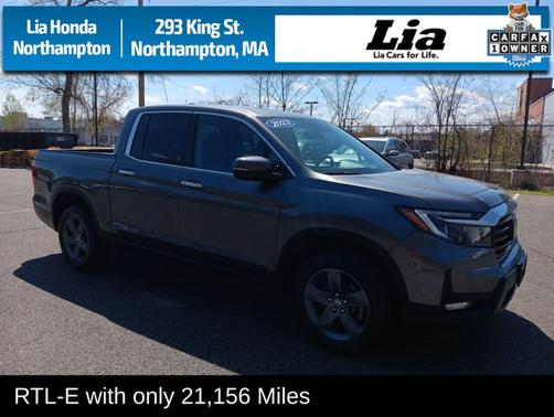 Modern Steel Metallic 2023 Honda Ridgeline RTL-E