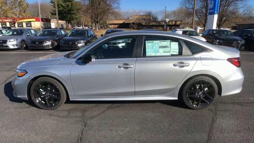 2026 Honda Civic Hybrid Sport