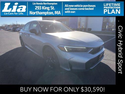 2026 Honda Civic Hybrid Sport