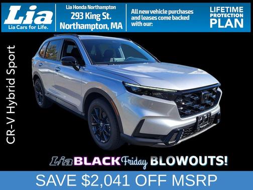 2026 Honda CR-V Hybrid Sport
