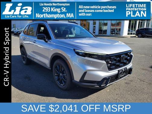 2026 Honda CR-V Hybrid Sport