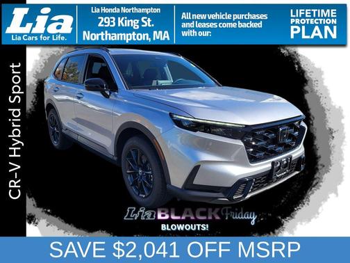 2026 Honda CR-V Hybrid Sport