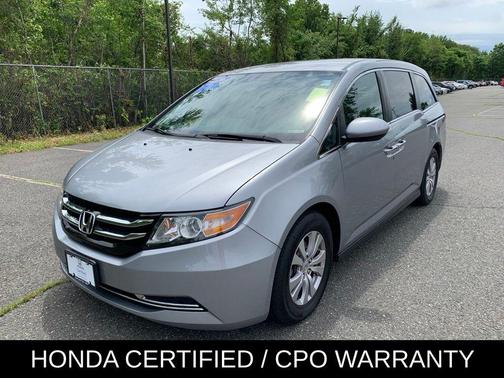 Lunar Silver Metallic 2016 Honda Odyssey SE