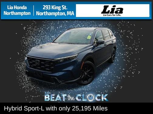 2024 Honda CR-V Hybrid Sport-L