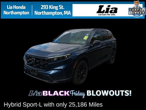 2024 Honda CR-V Hybrid Sport-L