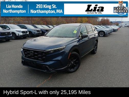2024 Honda CR-V Hybrid Sport-L