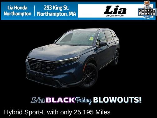 2024 Honda CR-V Hybrid Sport-L