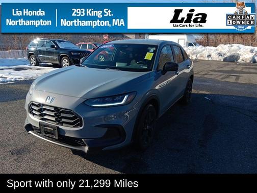 2023 Honda HR-V Sport