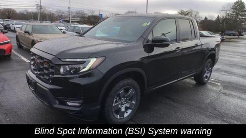 2025 Honda Ridgeline TrailSport