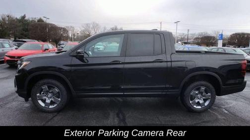 2025 Honda Ridgeline TrailSport