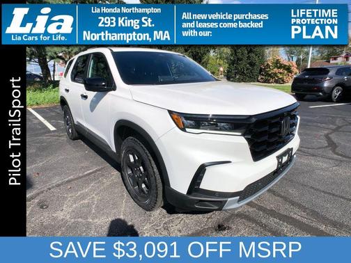2025 Honda Pilot TrailSport