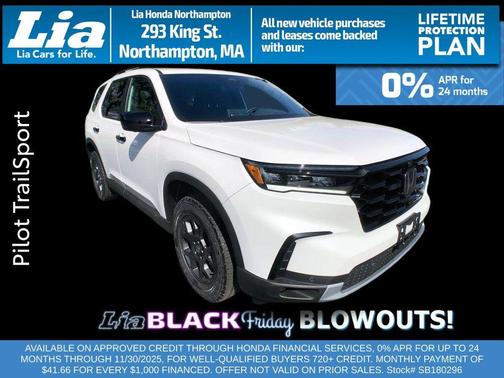 2025 Honda Pilot TrailSport