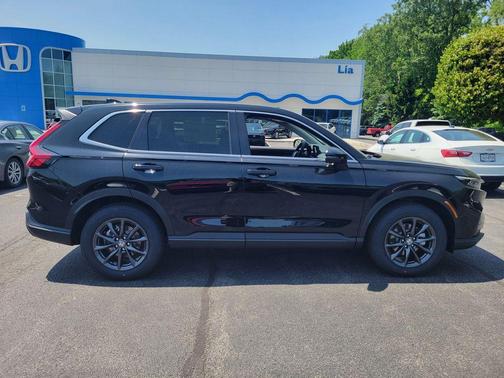 Crystal Black Pearl 2026 Honda CR-V EX-L